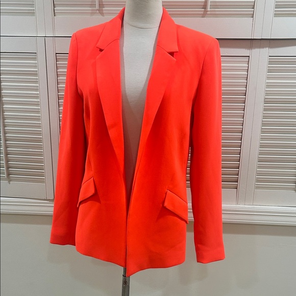 Bardot Women's Orange Blazer - Picture 4 of 10